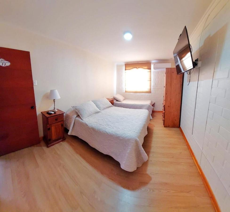 Hostal Aires Del Sur Centro De Ранкагуа Екстер'єр фото