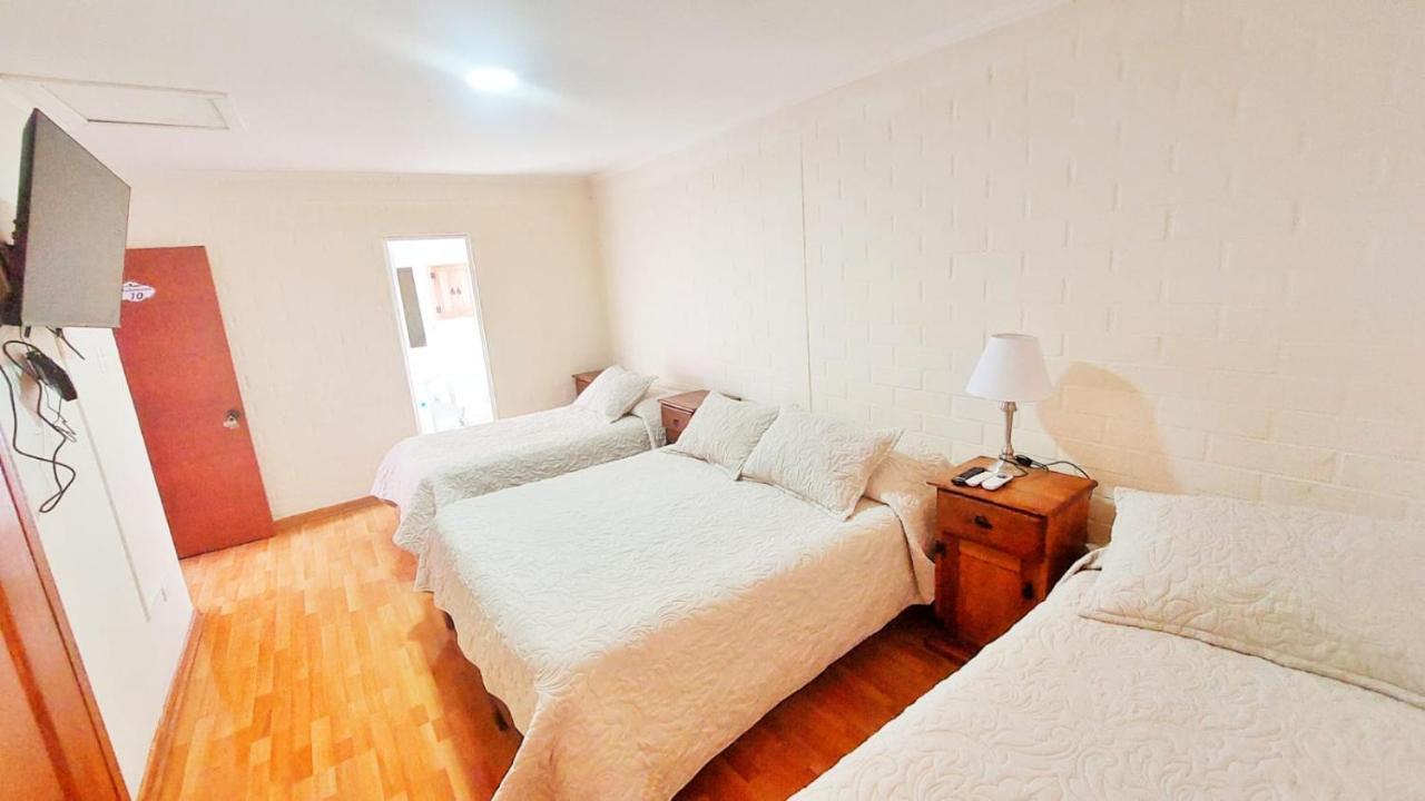Hostal Aires Del Sur Centro De Ранкагуа Екстер'єр фото