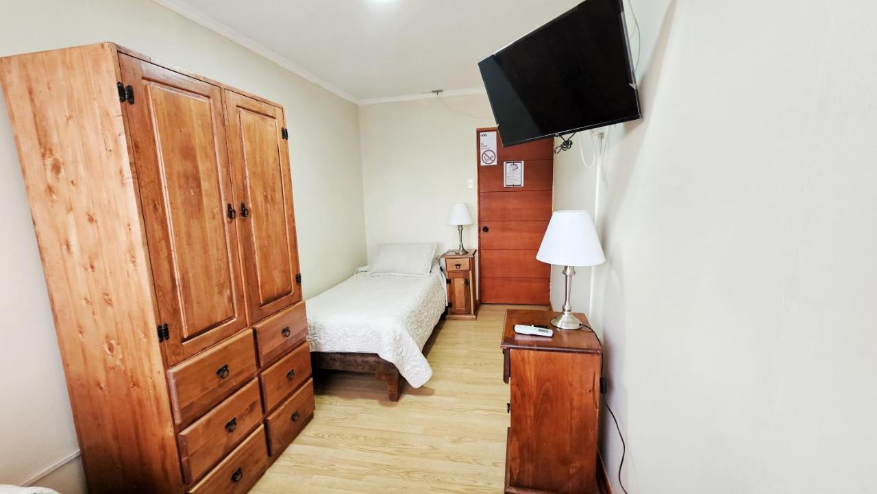 Hostal Aires Del Sur Centro De Ранкагуа Екстер'єр фото