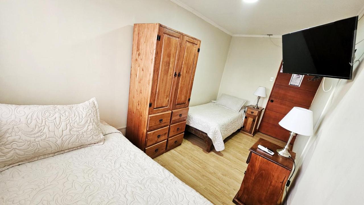 Hostal Aires Del Sur Centro De Ранкагуа Екстер'єр фото