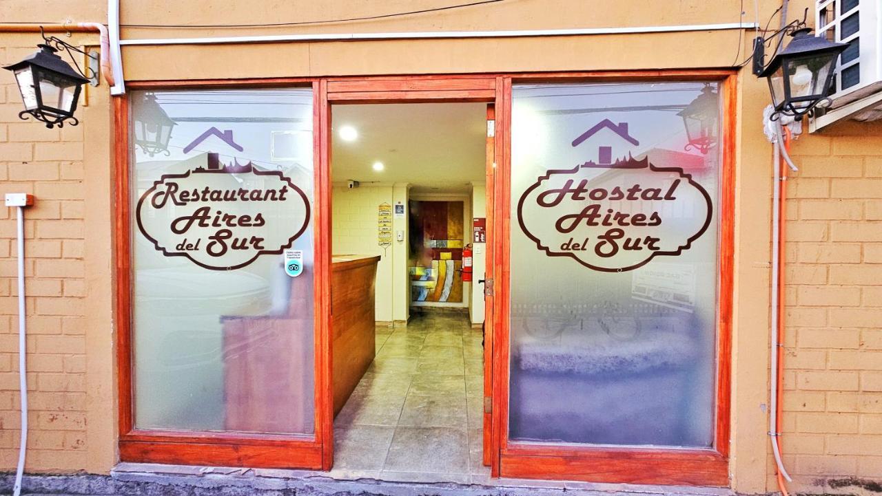 Hostal Aires Del Sur Centro De Ранкагуа Екстер'єр фото