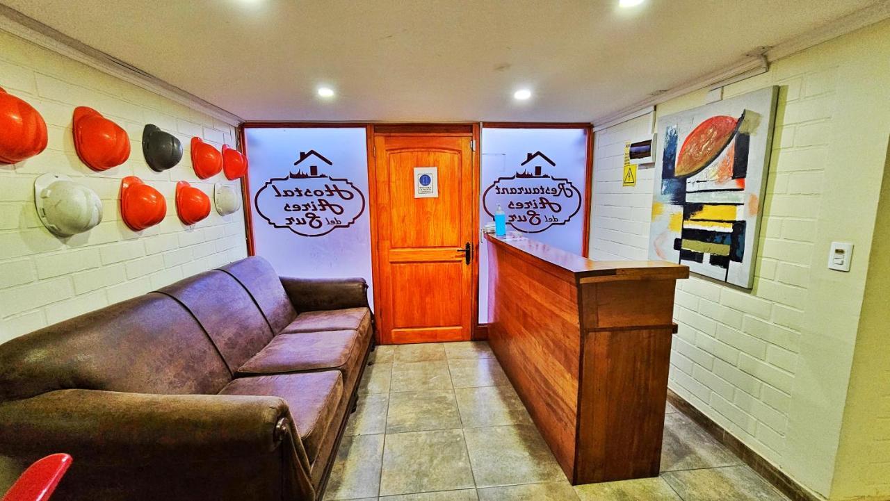 Hostal Aires Del Sur Centro De Ранкагуа Екстер'єр фото