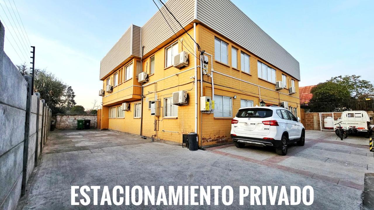 Hostal Aires Del Sur Centro De Ранкагуа Екстер'єр фото