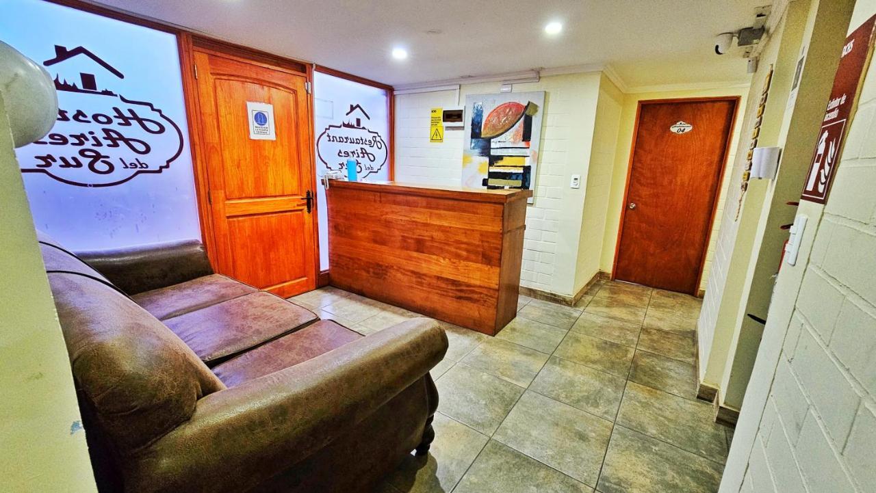 Hostal Aires Del Sur Centro De Ранкагуа Екстер'єр фото